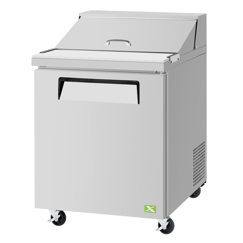 XST-28-N6 - 1 Door Food Prep Table