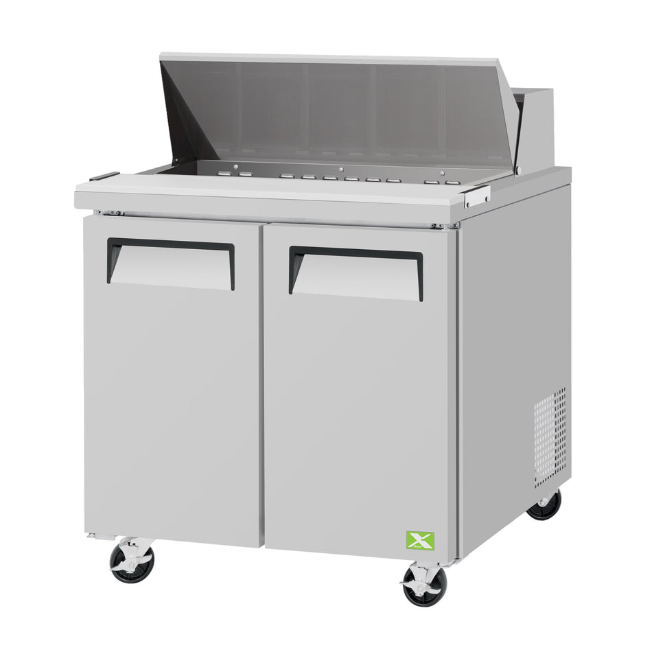 XST-36-N6 - 2 Door Food Prep Table