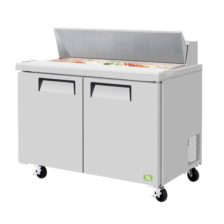 XST-48-N - 2 Door Food Prep Table
