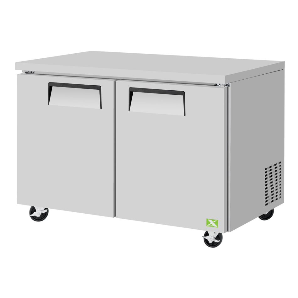 XUF-48-N - 2 Door Undercounter Freezer