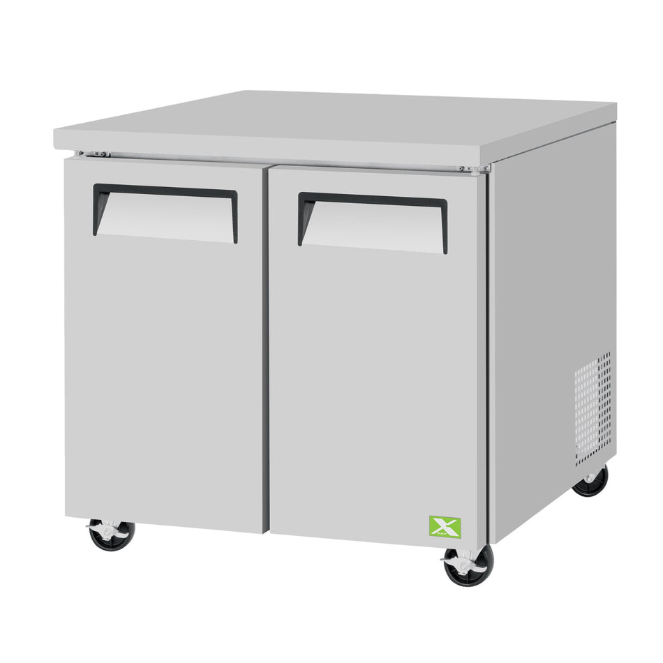 XUR-36-N6 - 2 Door Undercounter Refrigerator