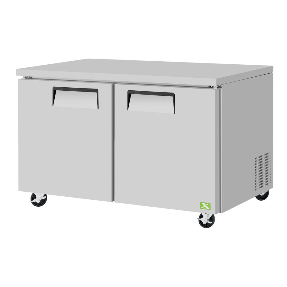 XUR-60-N6 - 2 Door Undercounter Refrigerator