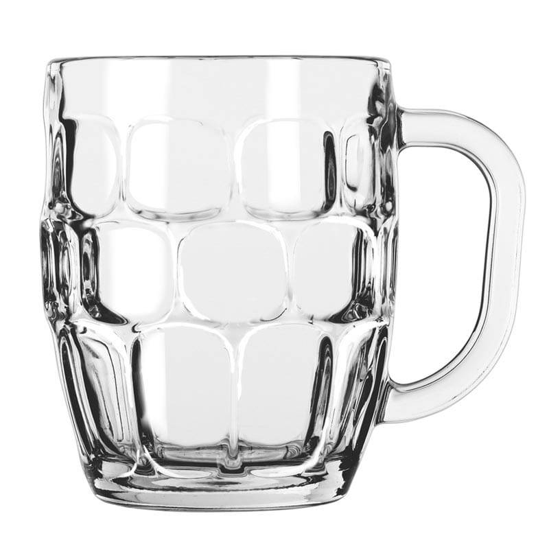 5355 - Dimple Stein Beer Mug, 19-1/4 oz, 2 doz