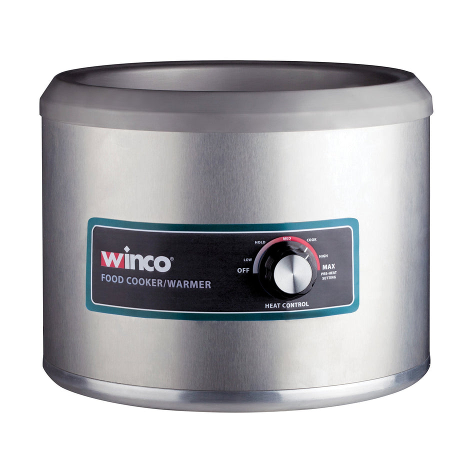 FW-11R500 11 Quart Electric Round Food Cooker/Warmer, 1250W