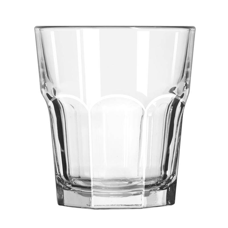 15243 - Gibraltar Double Rocks Glass, 12 oz, Duratuff, 3 doz