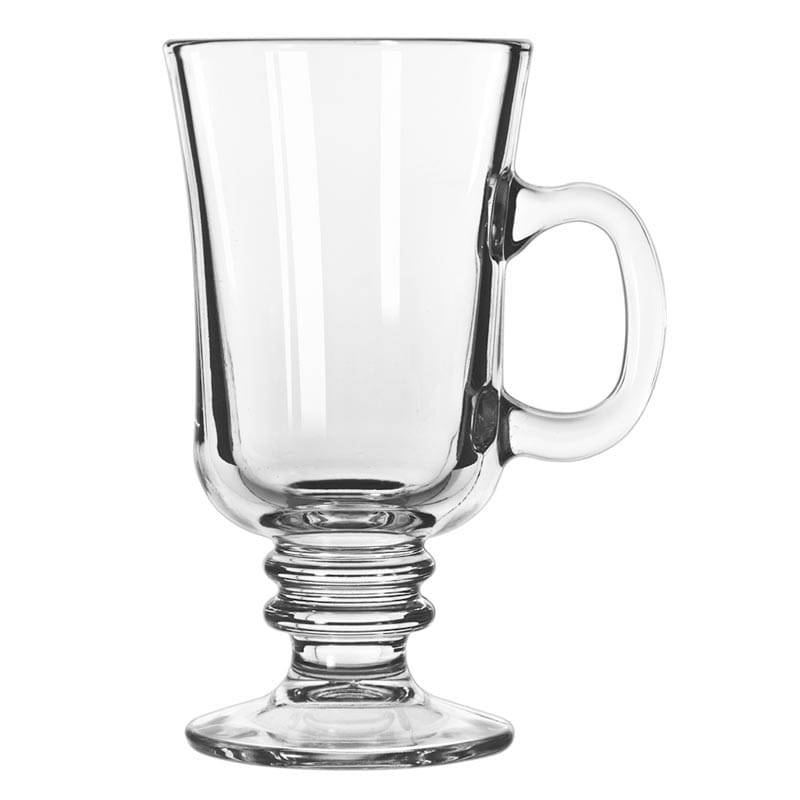 5295 - Warm Beverage Flared Irish Coffee Glass, 8-1/2 oz, 2 doz