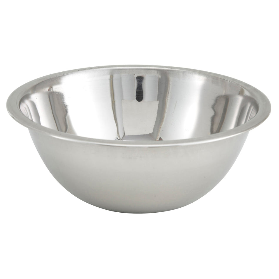 MXB-75Q Mixing Bowl, Economy, stainless steel - 3/4 Quart