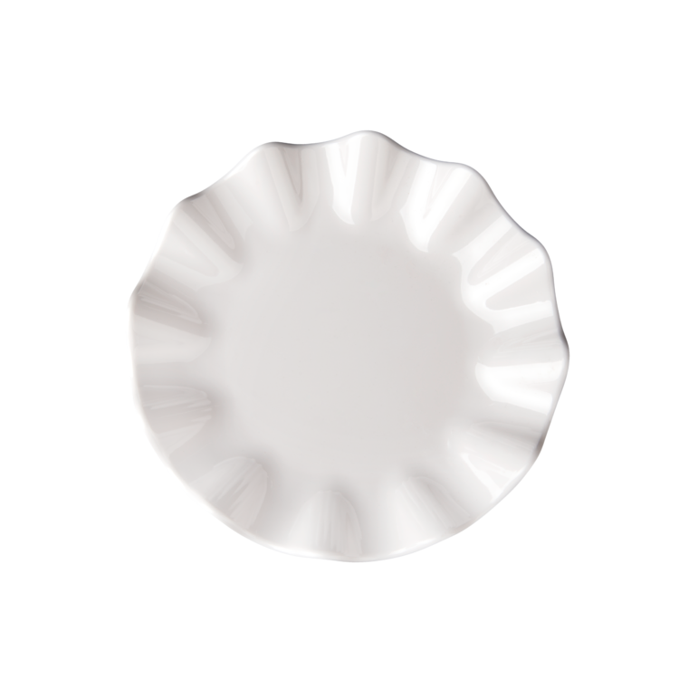 White Shell Plate 12