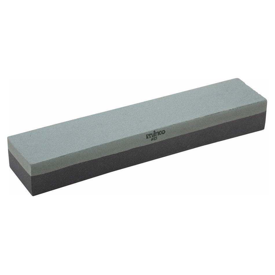 SS-1211 Combination Sharpening Stone with Fine and Medium Grain - 12 x 2-1/2 x 1-1/2