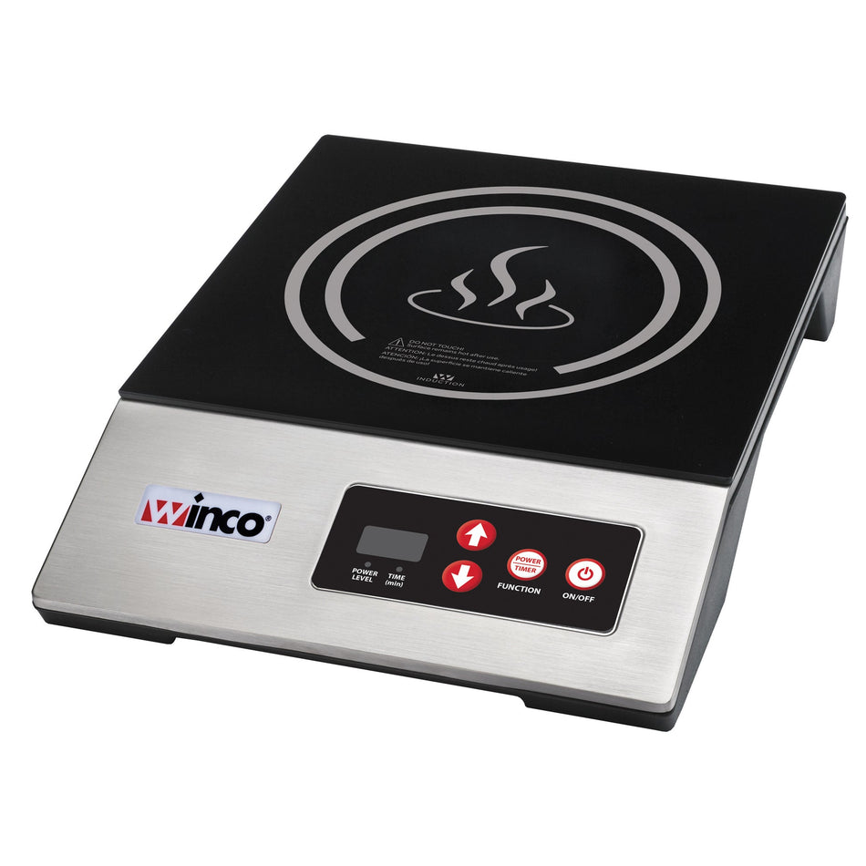 EIC-400E Commercial Electric Induction Cooker, 1800W