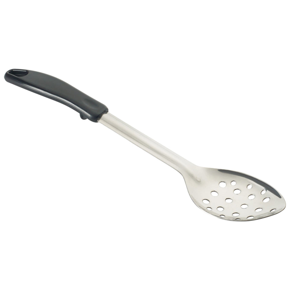 BHPP-13 Basting Spoon with Stop-Hook Polypropylene Handle - Perforated, 13″