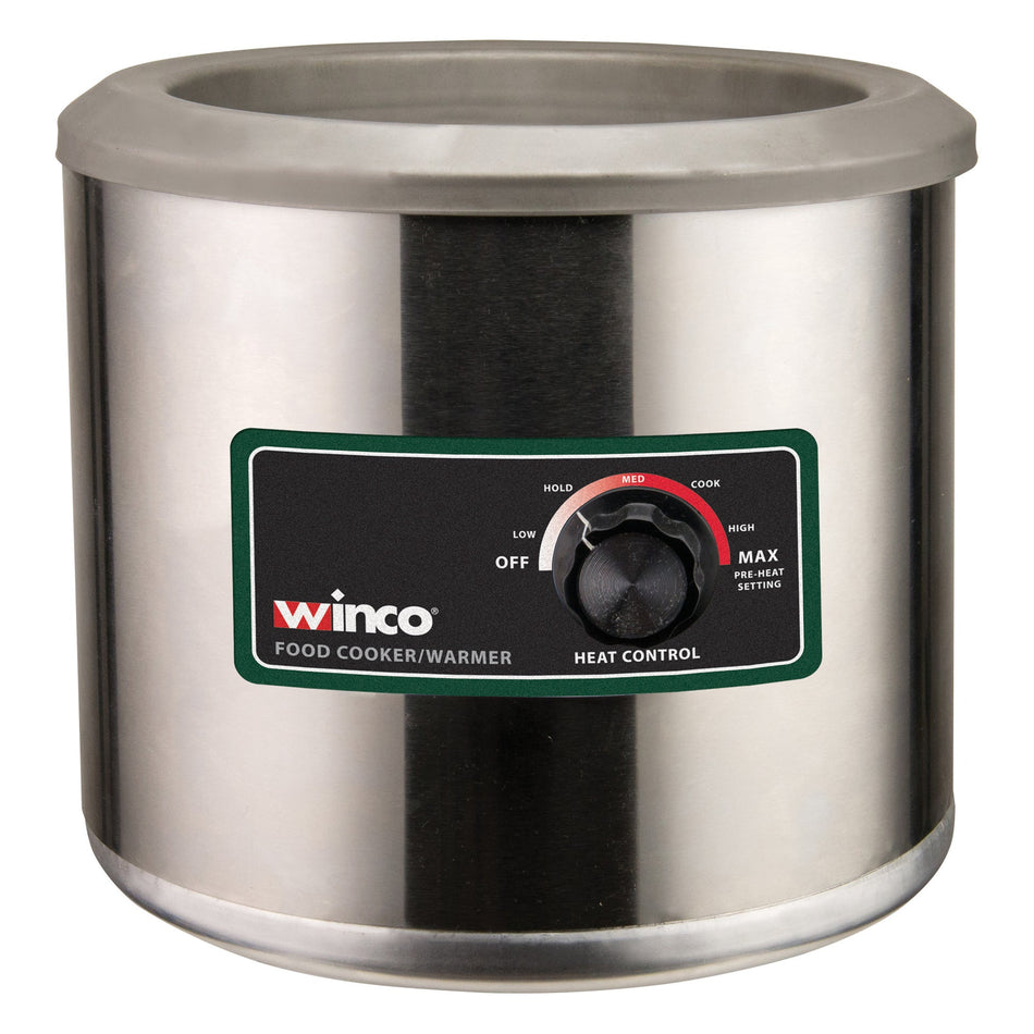 FW-7R500 7 Quart Electric Round Food Cooker/Warmer