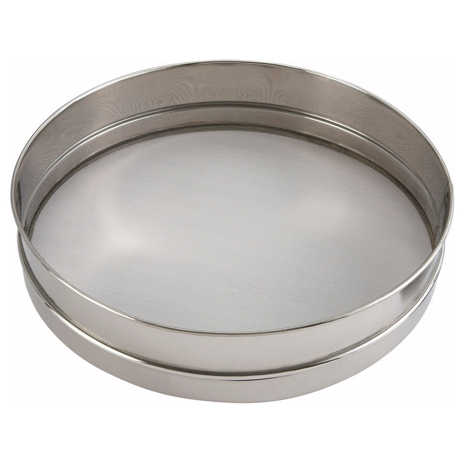 SIV-12 Stainless Steel Sieve - 12″ Dia