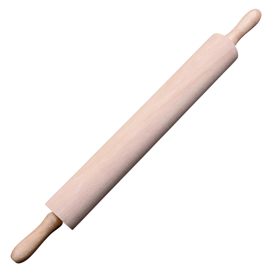 WRP-18 Wooden Rolling Pin - 18″