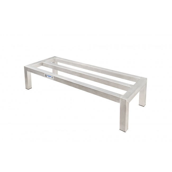RA-6020 - All Welded Aluminum Dunnage Racks 60”L x 20”D x 8”H