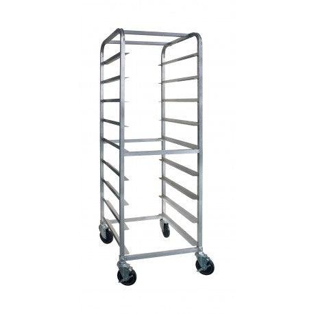 AAR-9GKD - Knock Down Glass Rack Cart, (9) 20 X 26 Pan Capacity