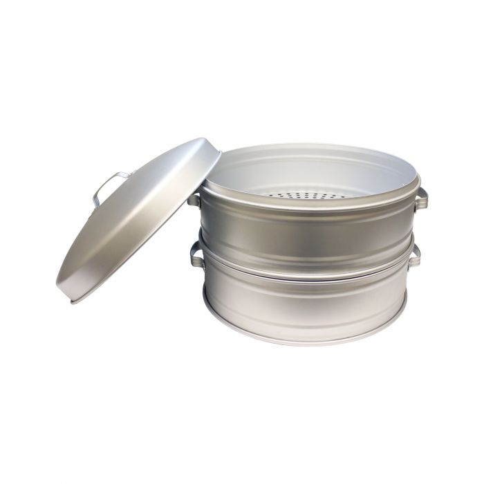 ALST015 - 23″ X 19″ 60 Cm W/O Bottom Aluminum Steamer, Heavy Duty