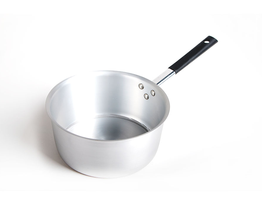 Hard Aluminum Pot With Handle L