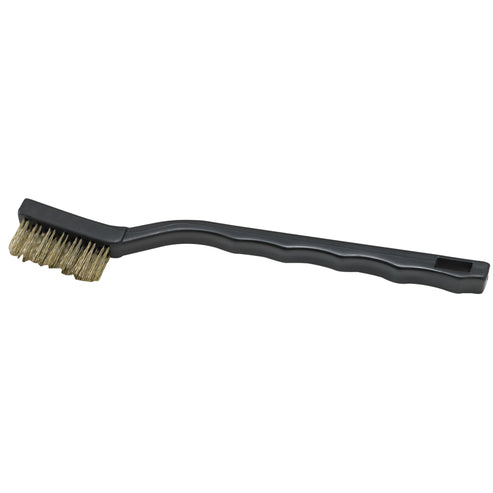 BR-7B - 7″ Mini Utility Brush with Brass Bristles