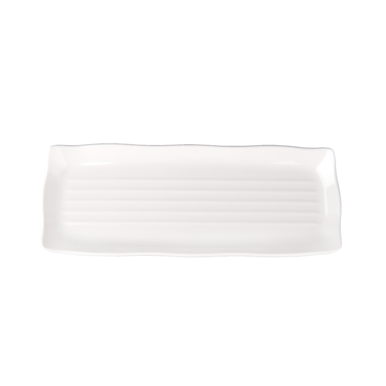 White SKD Plate