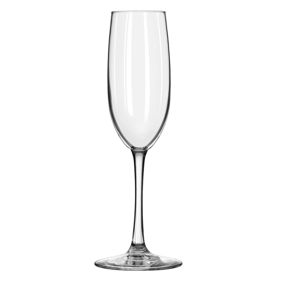 7500 - Vina Flute Glass, 8 oz, 1 doz