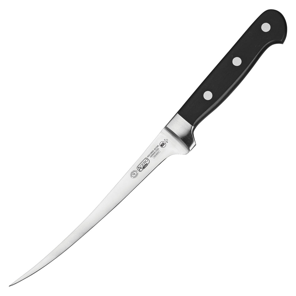 KFP-74 Acero 7″ Fillet Knife, Flexible Blade