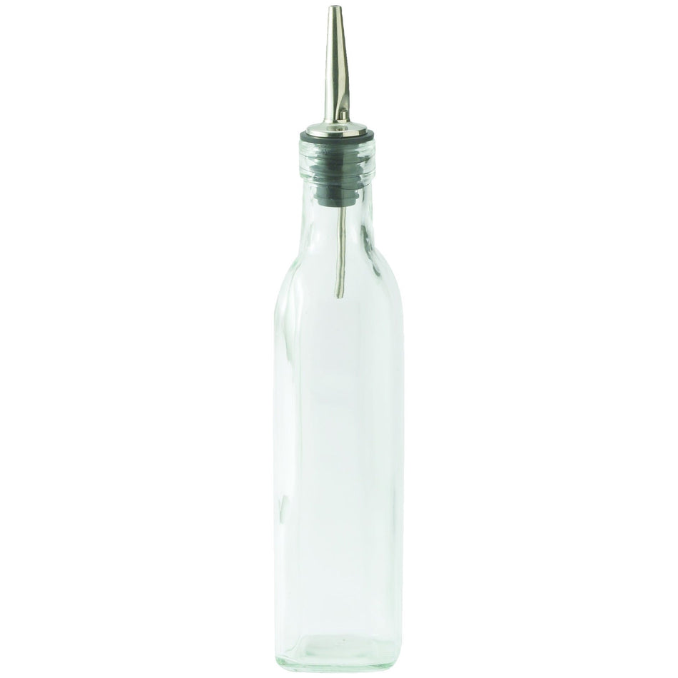 GOB-8 Oil/Vinegar Cruet with Pourer - 8 oz