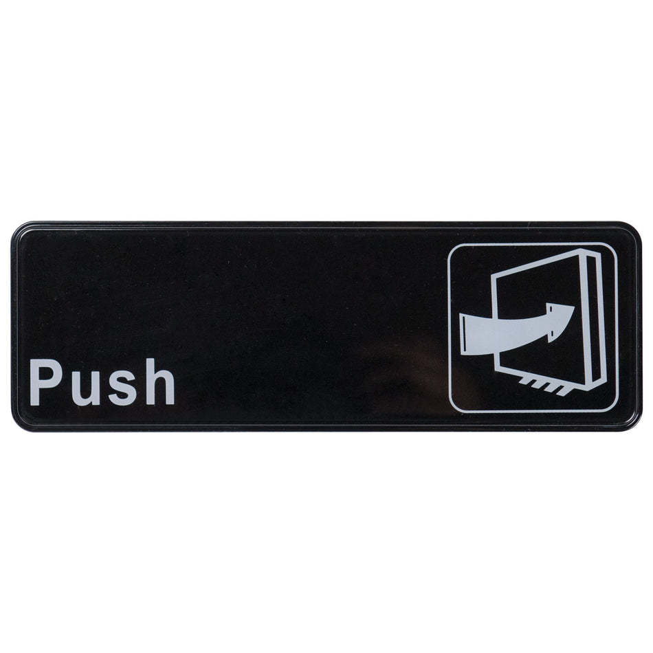 SGN-301 Information Signs, Push