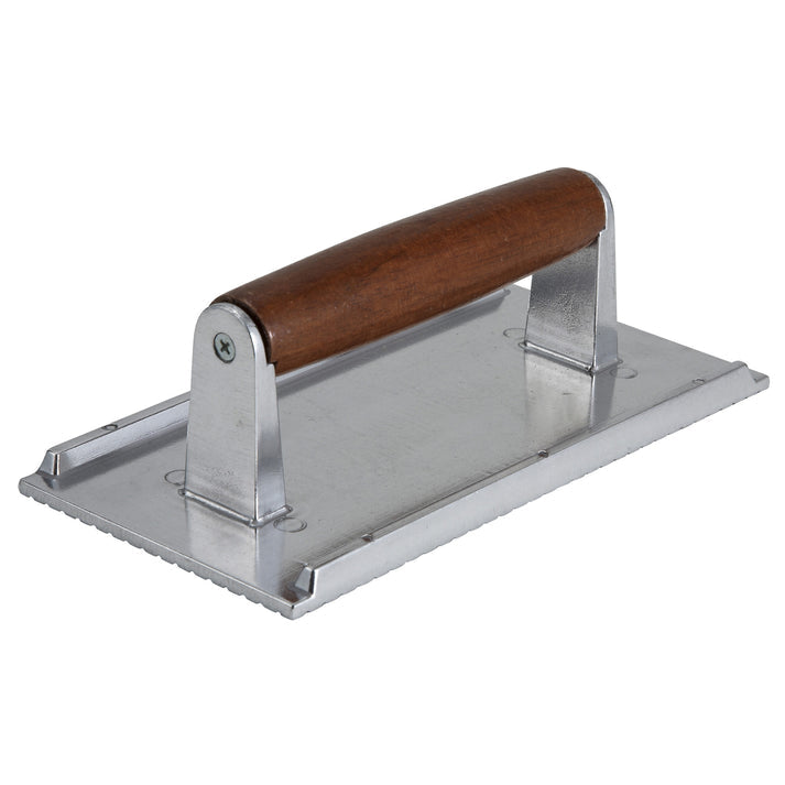 SWA-9 - 2.5 Lb Cast Iron Steak Weight - 5-1/4 x 9