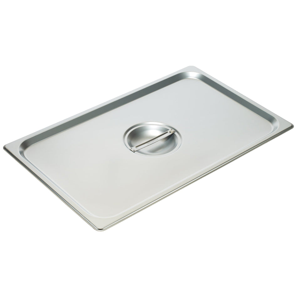 Spscf 18/8 Stainless Steel Steam Pan Cover, Solid Full