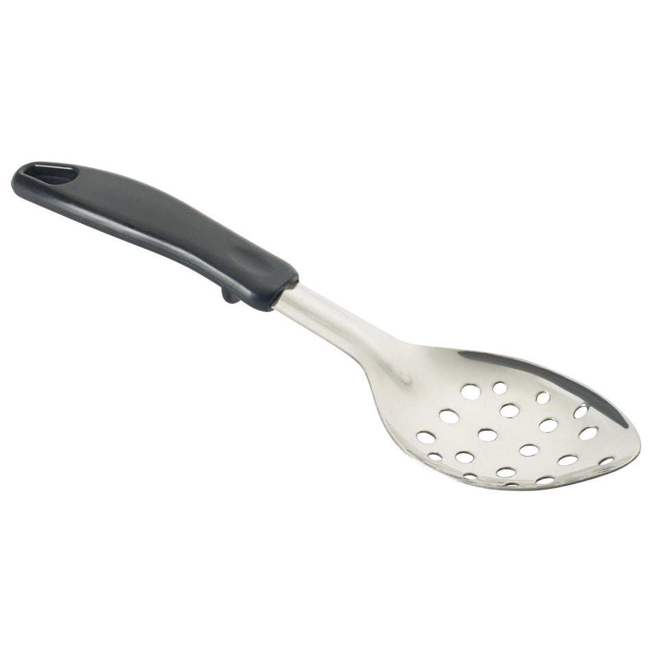 BHPP-11 Basting Spoon with Stop-Hook Polypropylene Handle - Perforated, 11″