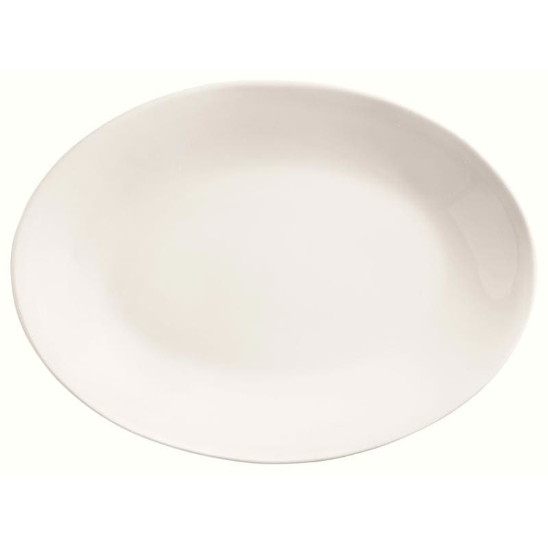 840-520R-24 - 11-3/4″ Porcelana Oval Platter Coupe