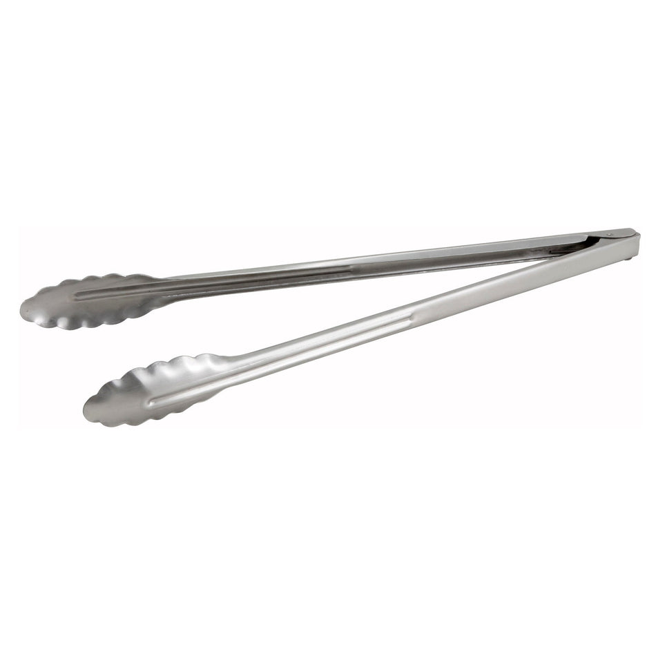 UT-16 stainless steel Utility Tongs, Heavyweight - 16″