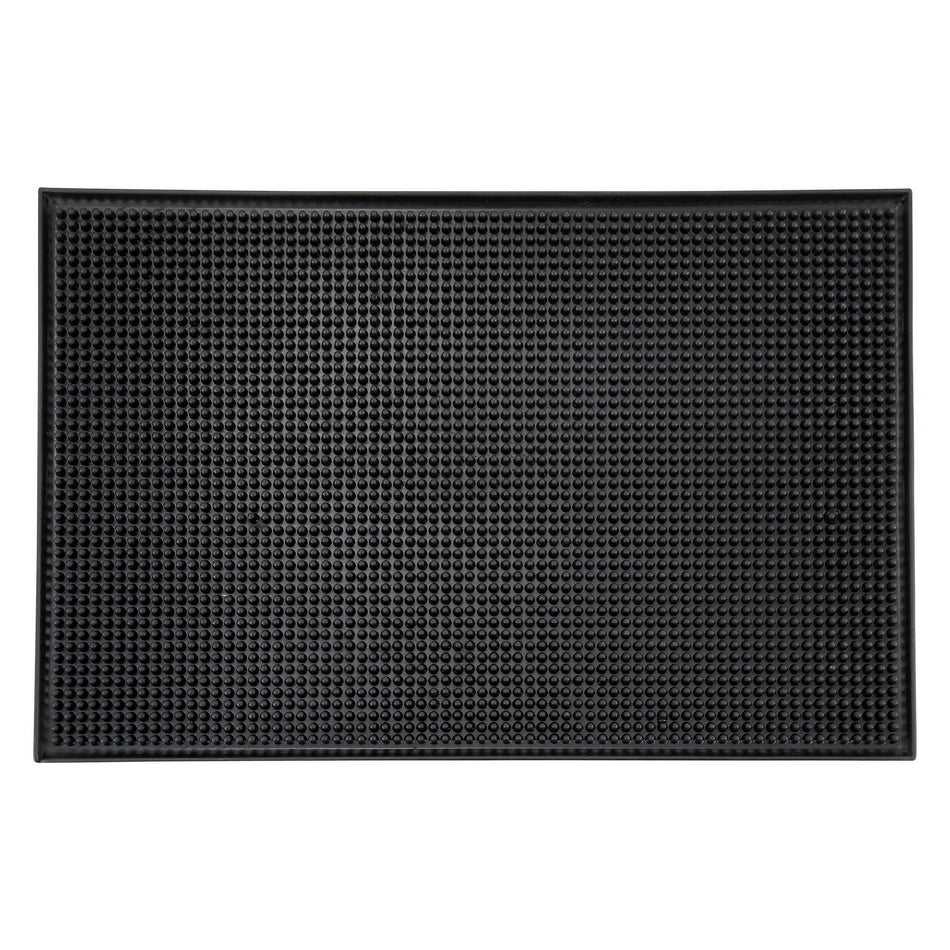 BM-1812K Bar Service Mat, 18″ x 12″ - Black