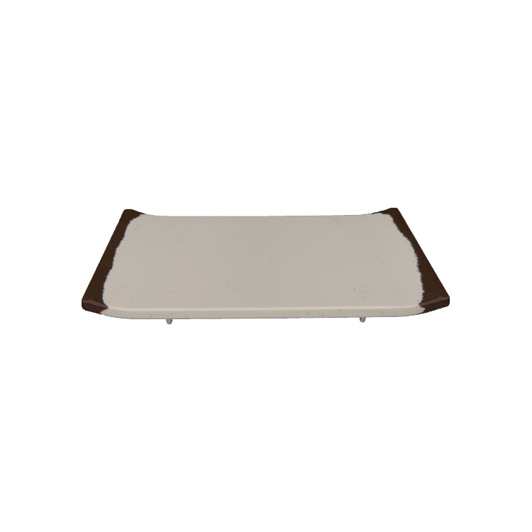 Two Tone Kitchen Rectangle Plate Large