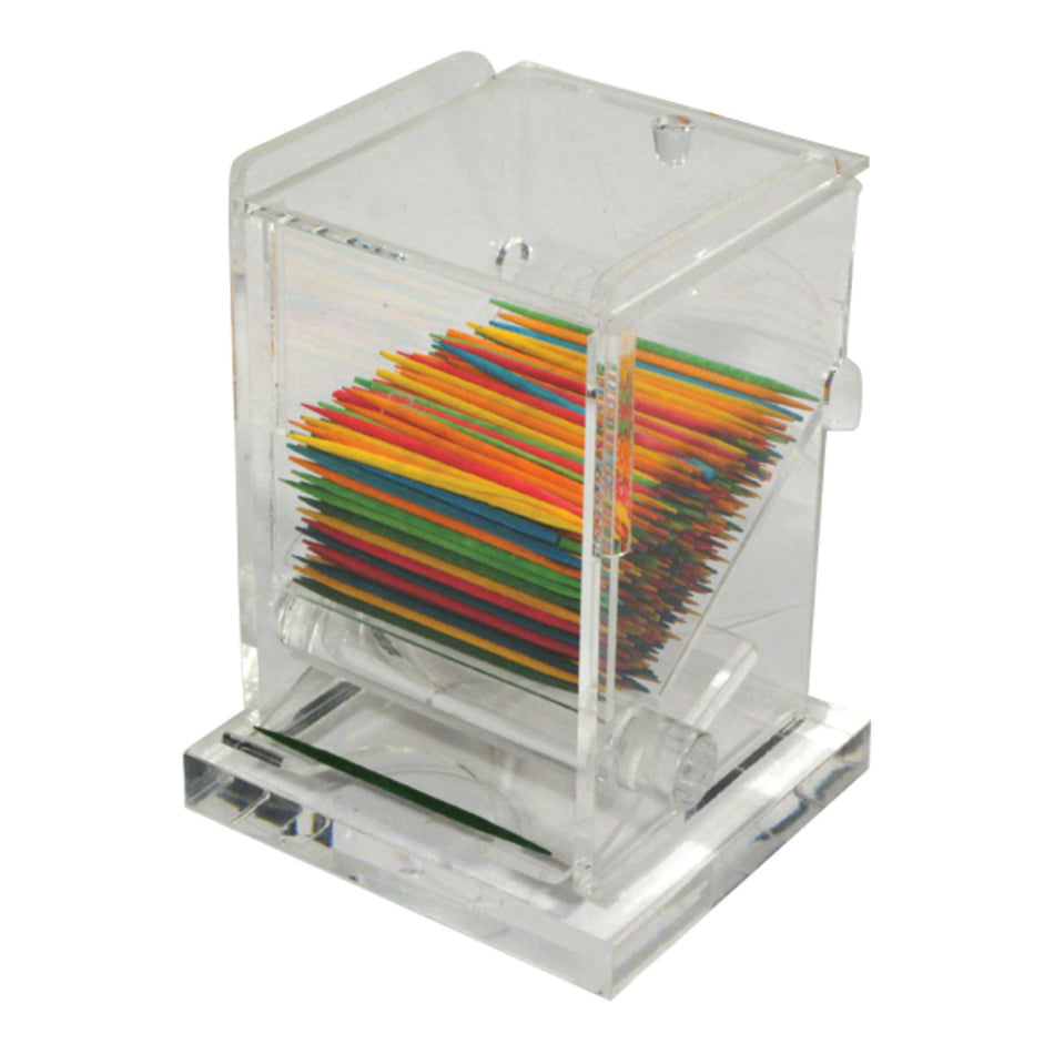 ACTD-3 Acrylic Toothpick Dispenser