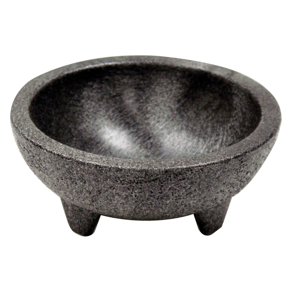 PMSB-4 4 oz Molcajete Salsa Bowls - 4 Pieces/Pack