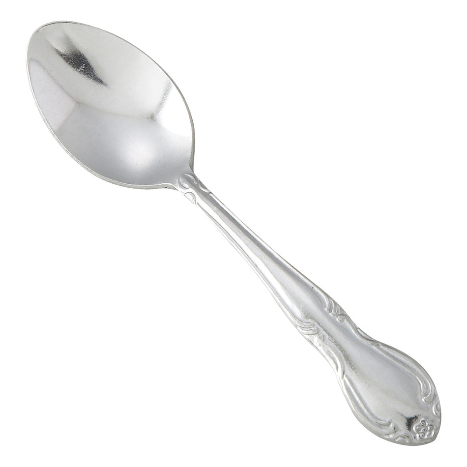 0004-09 Elegance Demitasse Spoon, 18/0 Heavyweight