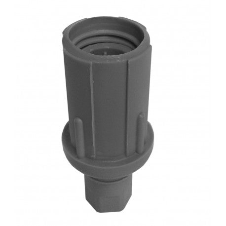 FT-P3 - 1” Adjustable Thermoplastic Bullet Foot, for 1-5/8” O.D Tubing