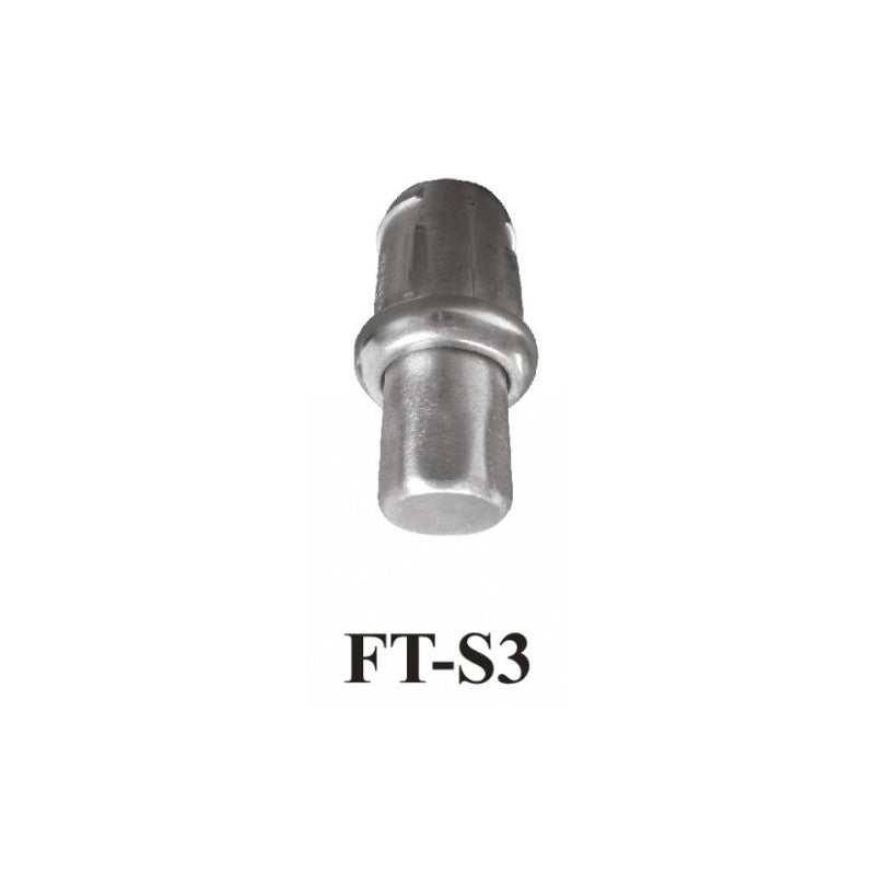FT-S3 - 1” Adjustable  S/S  Bullet Foot, for 1-5/8” O.D Tubing