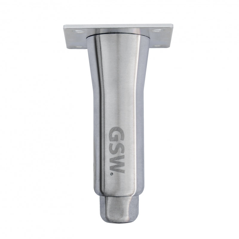 FT-SS5 - 3” Adjustable S/S Bullet Foot 5” Height w/ Removable Plate