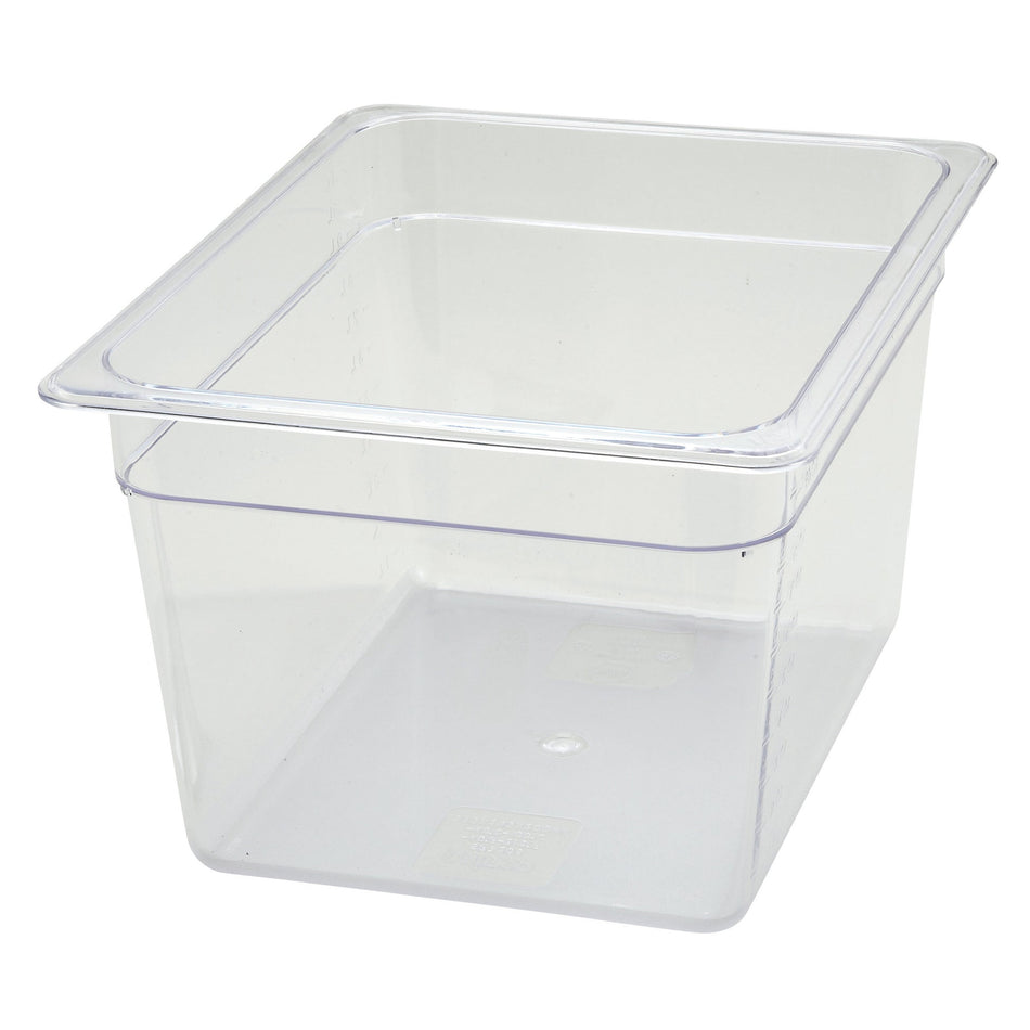 SP7208 Polycarbonate Food Pan, Half-Size - 7-3/4″