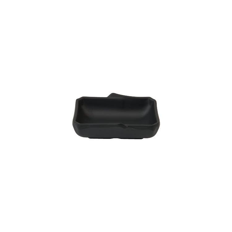Black Rectangle Dipping Bowl
