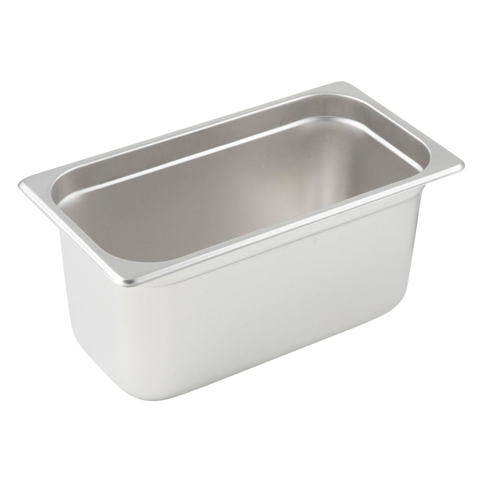 SPJM-306 Anti-Jam Steam Pan, 24 Gauge Stainless Steel 1/3, 6″