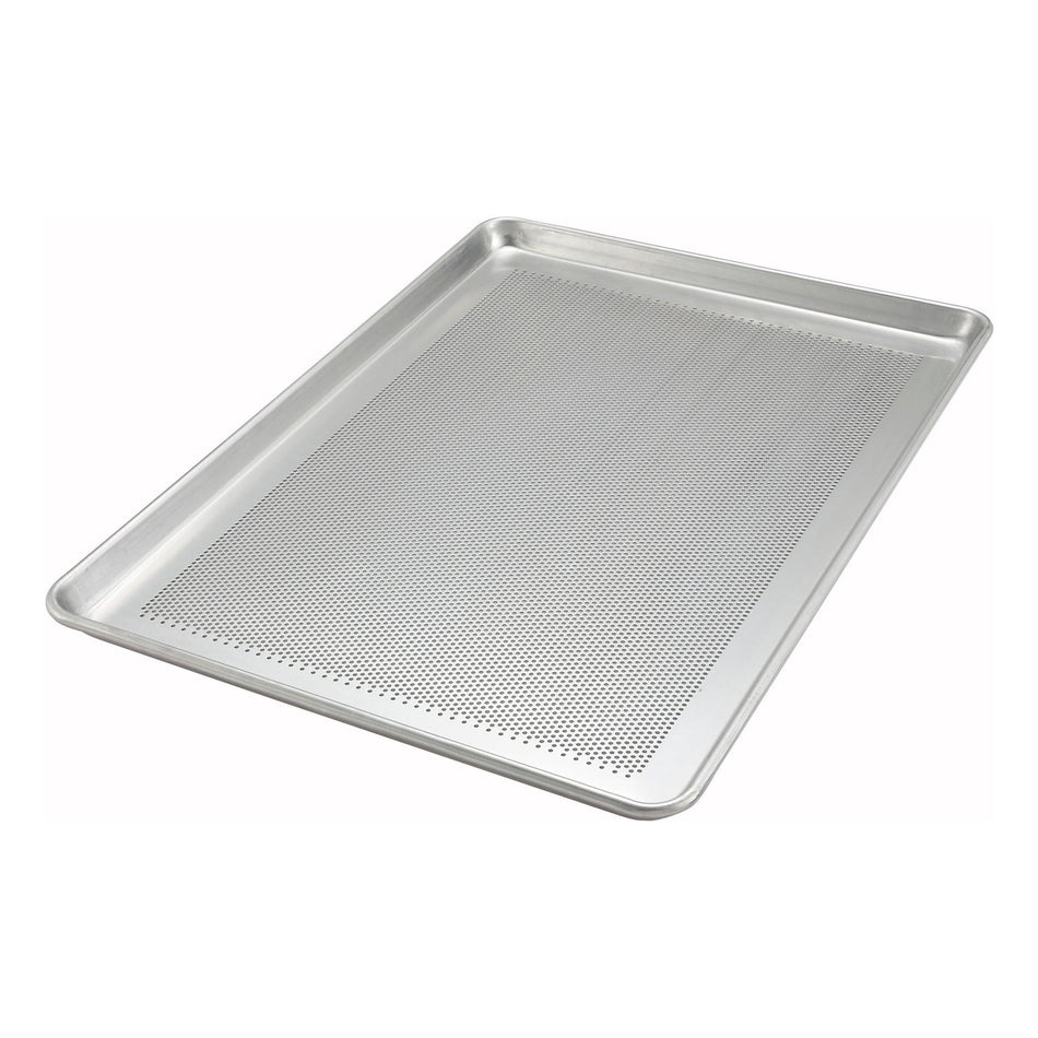 ALXP-1826P Aluminum Sheet Pan, Close Bead, Perforated