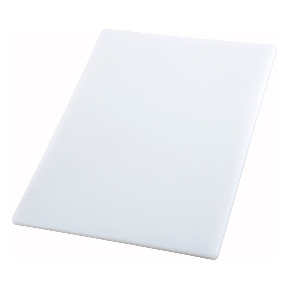 CBWT-1520 White Rectangular Cutting Board - 15″ x 20″ x 1/2″