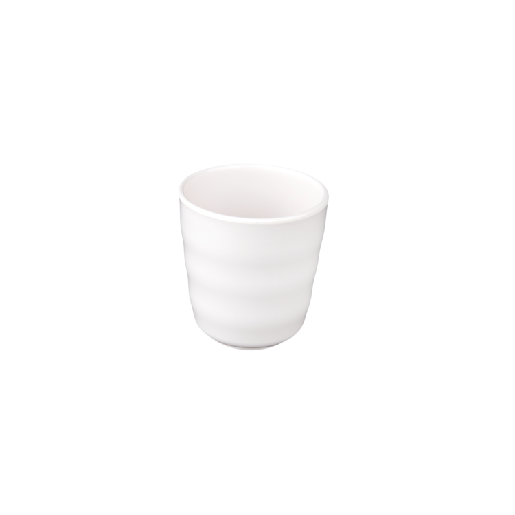 White Shell Cup