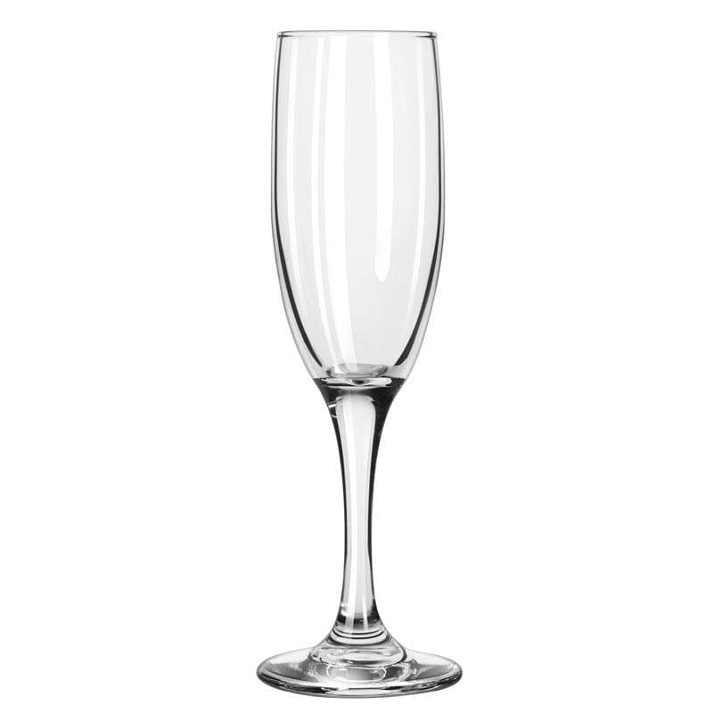 3795 - Embassy Flute Glass, 6 oz, 1 doz