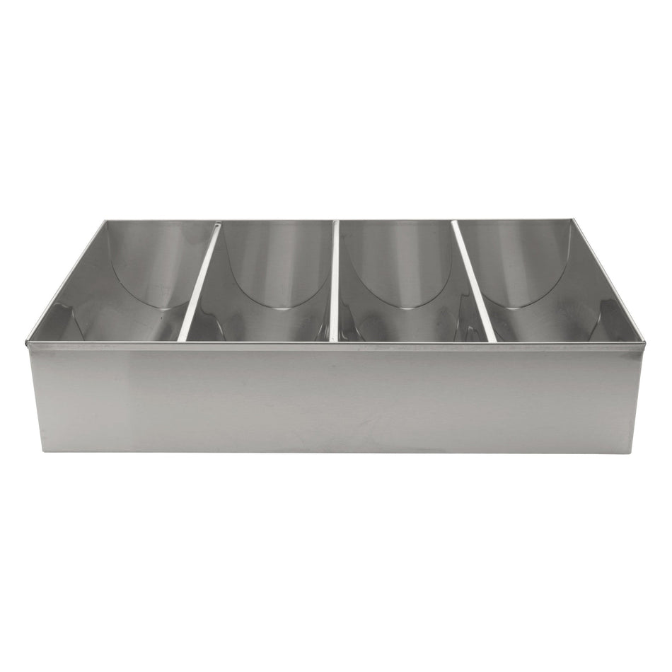 SCB-4 stainless steel Cutlery Bin