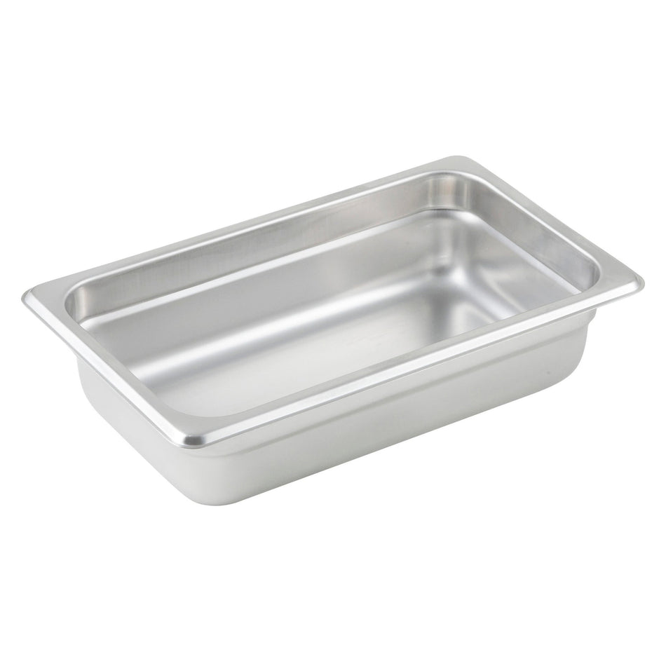 SPJM-402 Anti-Jam Steam Pan, 24 Gauge Stainless Steel 1/4, 2-1/2″